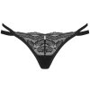 Krajková tanga Obsessive Nutris