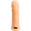 Prodlužovací návlek na penis Extra Size Real Bubbles