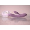 Interaktivní vibrátor s masážní perlou a králíčkem Svakom Trysta Neo