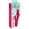 Vibrátor s králíčkem a jazýčkem Sweet Smile