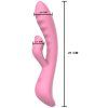 Vibrátor s králíčkem The Belle
