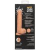 Realistický stříkací vibrátor s přísavkou Squirting Fuck Stick