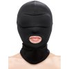 BDSM kukla na hlavu s otvorem na ústa Mouth Hood