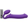 Tvarovatelný samodržící vibrační strapon Strap-On-Me Purple  (velikost XL)