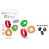 Sada erekčních kroužků Love to Love Kit Neon Ring  3 ks