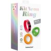 Sada erekčních kroužků Love to Love Kit Neon Ring  3 ks