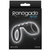Silikonový postroj na penis a varlata Renegade Bolster