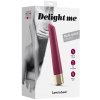Mini vibrátor Love to Love Delight Me Plum