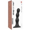 Dildo/anální kuličky s přísavkou Strap-On-Me Dildo Plug Balls  (velikost M)
