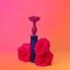 Silikonový anální kolík s růžičkou Love to Love Open Roses