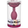 Silikonový anální kolík s růžičkou Love to Love Open Roses
