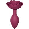 Silikonový anální kolík s růžičkou Love to Love Open Roses