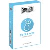 Extra lubrikované kondomy Secura Extra Wet  48 ks