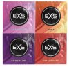 Mix ochucených kondomů EXS Mixed Flavoured  12 ks