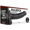 Dutý připínací penis s varlaty RealRock 7"