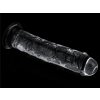 Realistické dildo s přísavkou Lovetoy Flawless Clear 7"