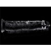 Realistické dildo s přísavkou Lovetoy Flawless Clear 7"