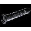 Realistické dildo s přísavkou Lovetoy Flawless Clear 7"