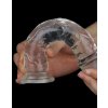 Realistické dildo s přísavkou Lovetoy Flawless Clear 7"