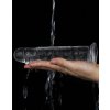 Realistické dildo s přísavkou Lovetoy Flawless Clear 7"