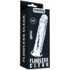 Realistické dildo s přísavkou Lovetoy Flawless Clear 7"