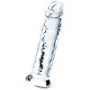 Realistické dildo s přísavkou Lovetoy Flawless Clear 7"
