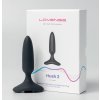 Interaktivní anální vibrační kolík Lovense Hush 2  velikost XS