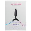 Interaktivní anální vibrační kolík Lovense Hush 2  velikost XS