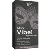 Stimulační gel s vibračním efektem Orgie Sexy Vibe! High Voltage  15 ml