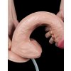 Stříkací realistické dildo s přísavkou Squirt Extreme 11"
