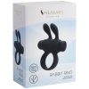 Vibrační erekční kroužek Rabbit Ring Black