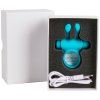 Vibrační erekční kroužek Rabbit Ring Turquoise