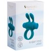 Vibrační erekční kroužek Rabbit Ring Turquoise
