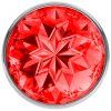 Anální kolík se šperkem Diamond Sparkle Large (Barva růžový)