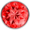 Anální kolík se šperkem Diamond Sparkle Large  různé barvy
