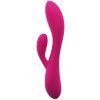 Vibrátor s králíčkem Euphoria Pink