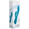 Vibrátor s králíčkem Euphoria Turquoise