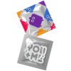 Vroubkované kondomy You&Me Macho  12 ks
