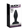 Silikonový anální kolík Black Velvets  malý