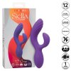 Vibrátor s králíčkem Stella C Curve