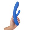 Vibrátor s králíčkem a masážní perlou plusOne