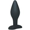 Silikonový anální kolík Black Velvets  velký