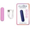Mini vibrátor na klitoris plusOne