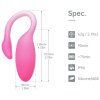 Vibrační vajíčko Magic Motion Flamingo Max Pink