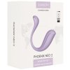 Interaktivní vibrační vajíčko Svakom Phoenix Neo 2 Pastel Lilac