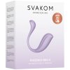 Interaktivní vibrační vajíčko Svakom Phoenix Neo 2 Pastel Lilac
