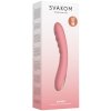 Interaktivní přirážecí vibrátor Svakom Ava Neo Peach Pink