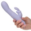 Přirážecí vibrátor s králíčkem Thrusting Bunny