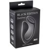Stimulátor prostaty s kroužkem na penis Black Edition Back Door Black