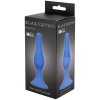 Anální kolík s přísavkou Black Edition Back Door Small Blue